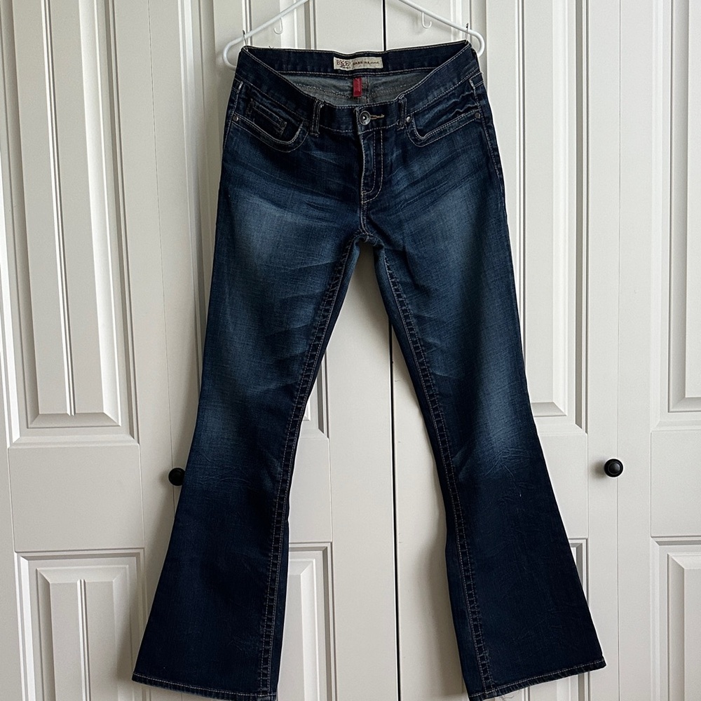 Low Rise “Buckle” Sabrina Indigo Y2K